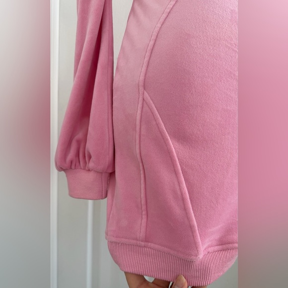 Fashion Nova Pink Off-Shoulder Dress - Picture 8 of 15